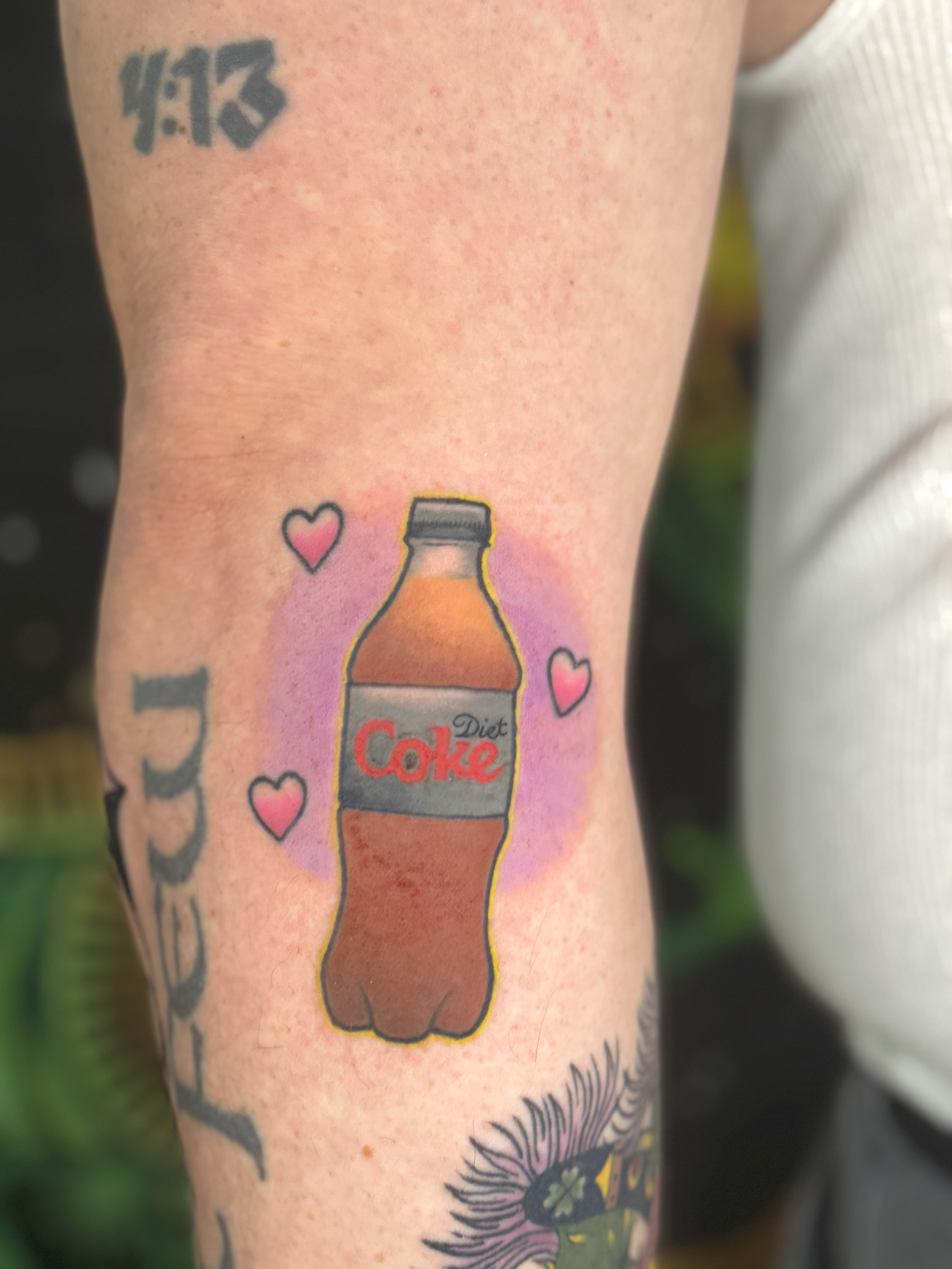Diet Coke Bottle
